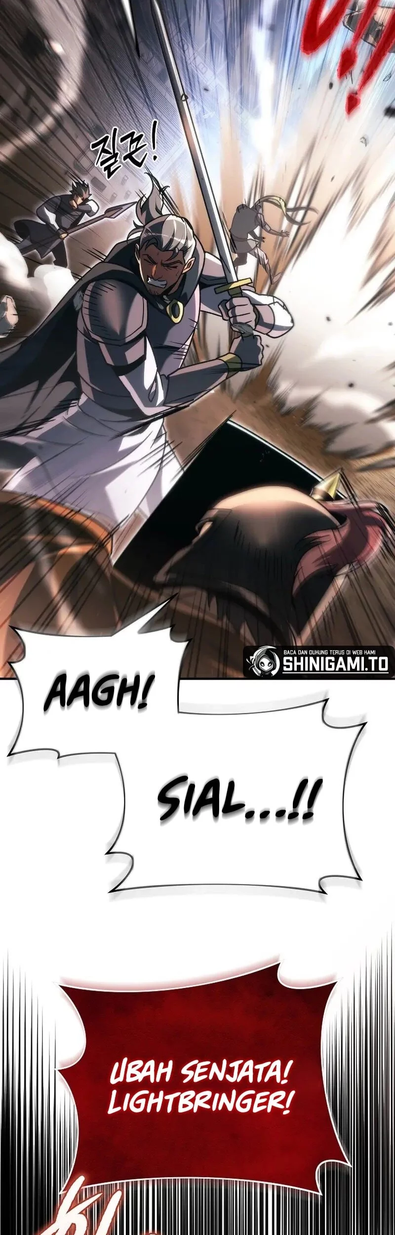 Genius Blacksmith’s Game Chapter 18 Gambar 28