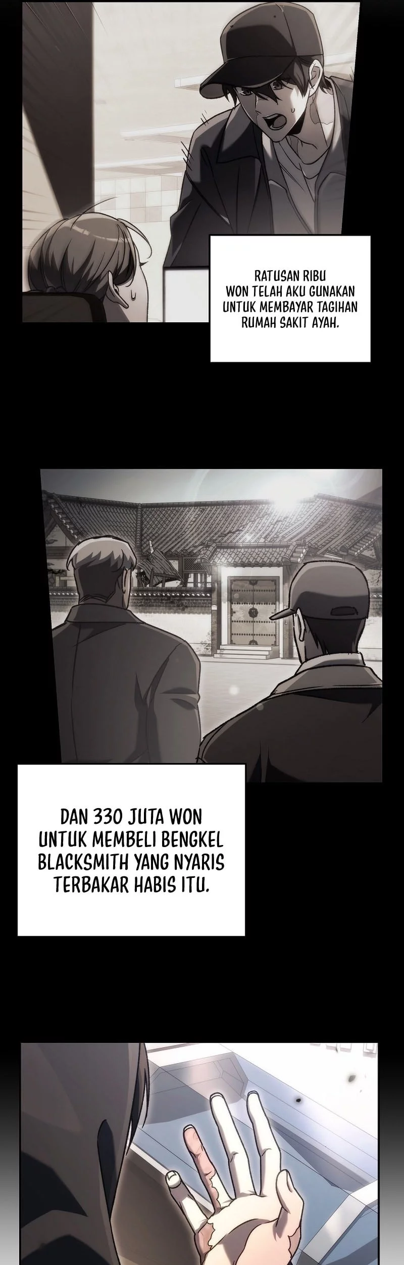 Genius Blacksmith’s Game Chapter 19 Gambar 54