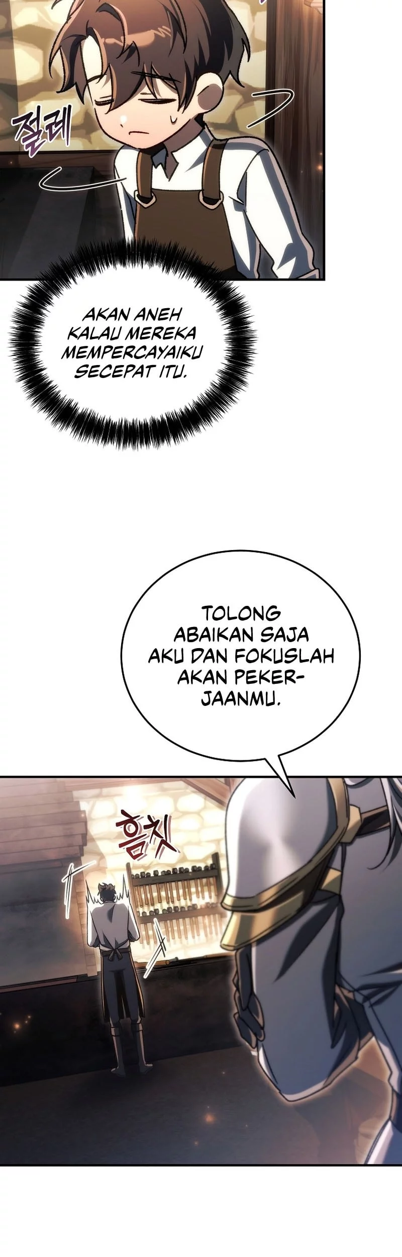 Genius Blacksmith’s Game Chapter 19 Gambar 36