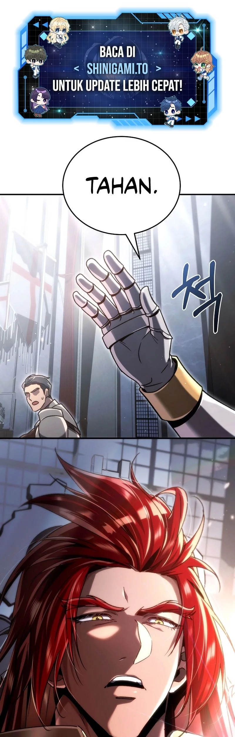 Manhwa Genius Blacksmith’s Game Chapter 19 gambar nomor 2