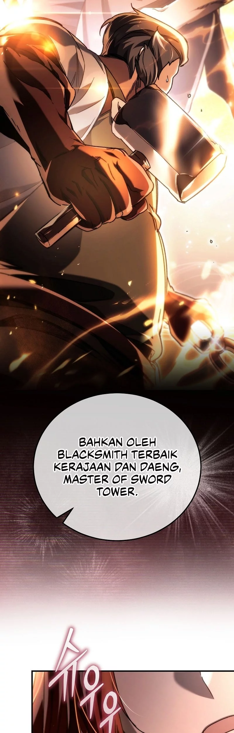 Genius Blacksmith’s Game Chapter 19 Gambar 12