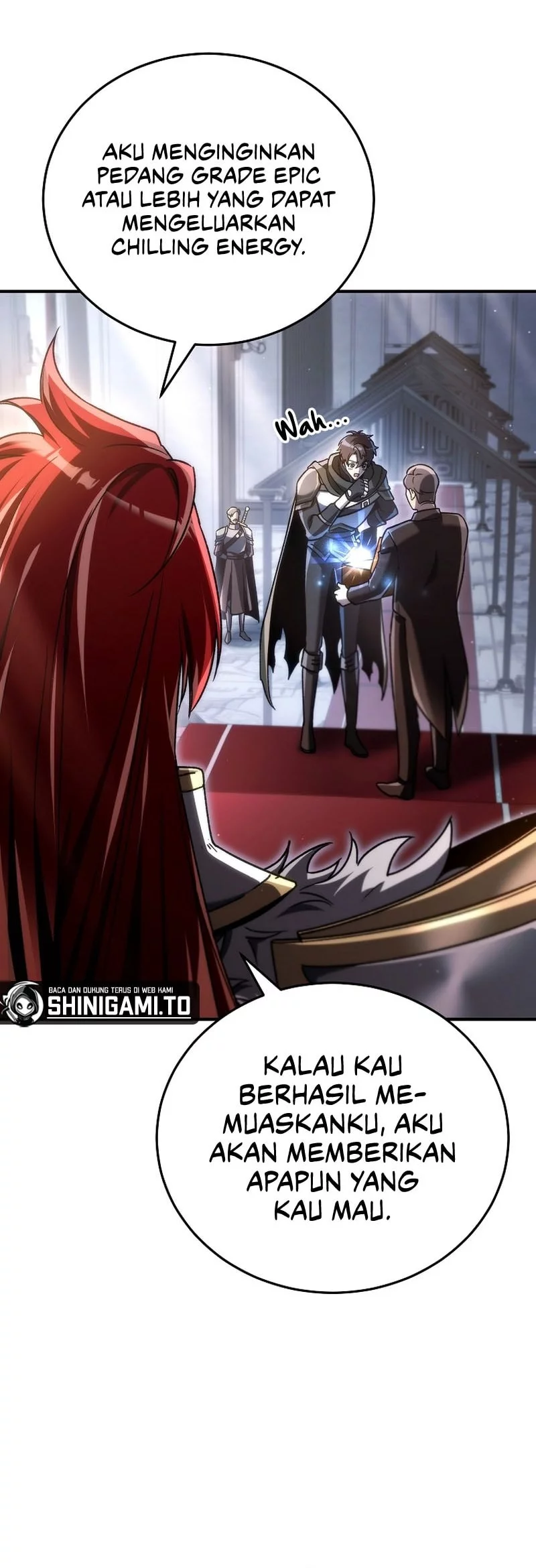 Genius Blacksmith’s Game Chapter 19 Gambar 25