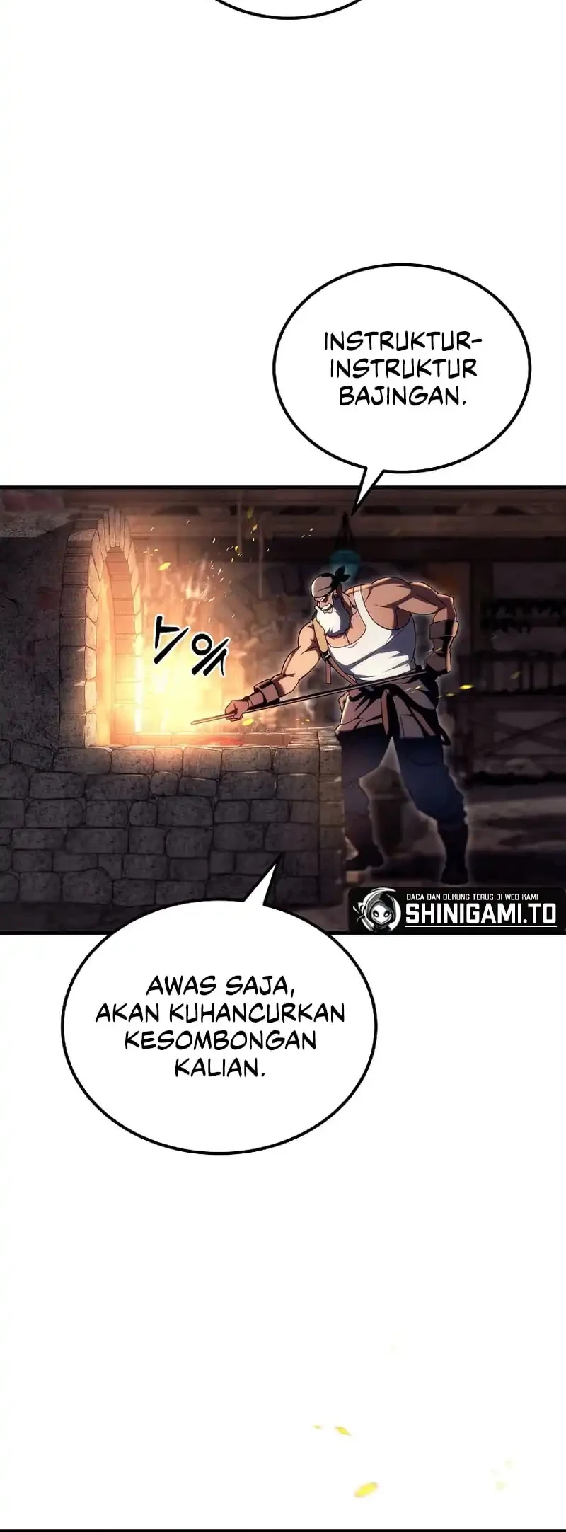 Genius Blacksmith’s Game Chapter 2 Gambar 101