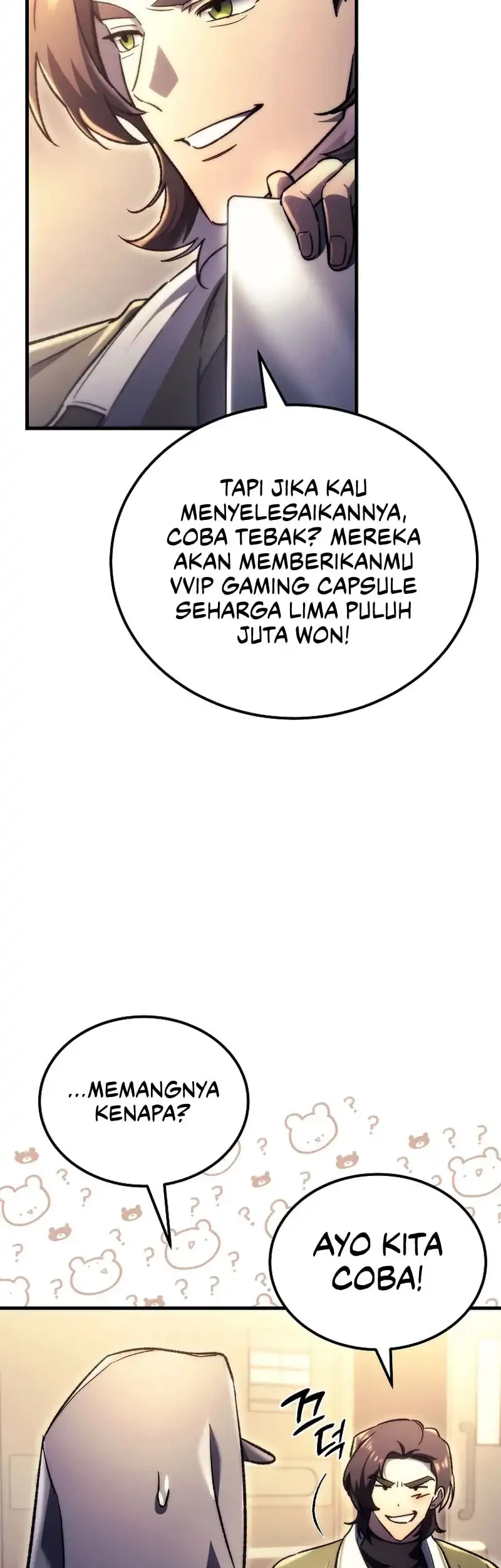 Genius Blacksmith’s Game Chapter 2 Gambar 27