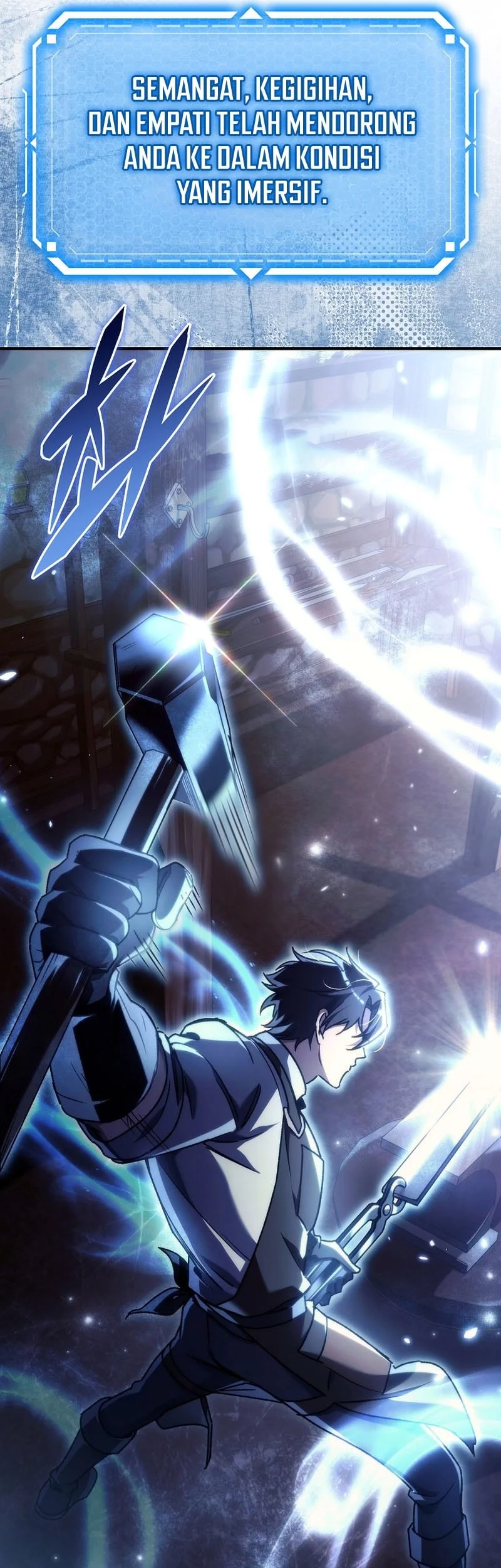 Genius Blacksmith’s Game Chapter 20 Gambar 73