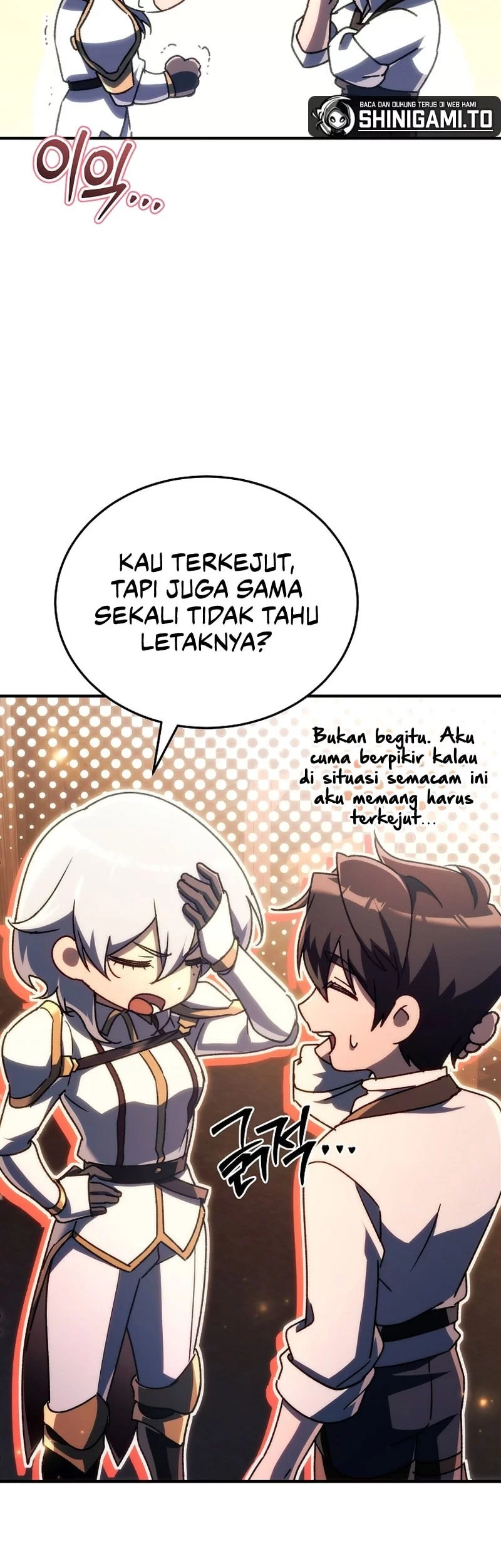 Genius Blacksmith’s Game Chapter 20 Gambar 8
