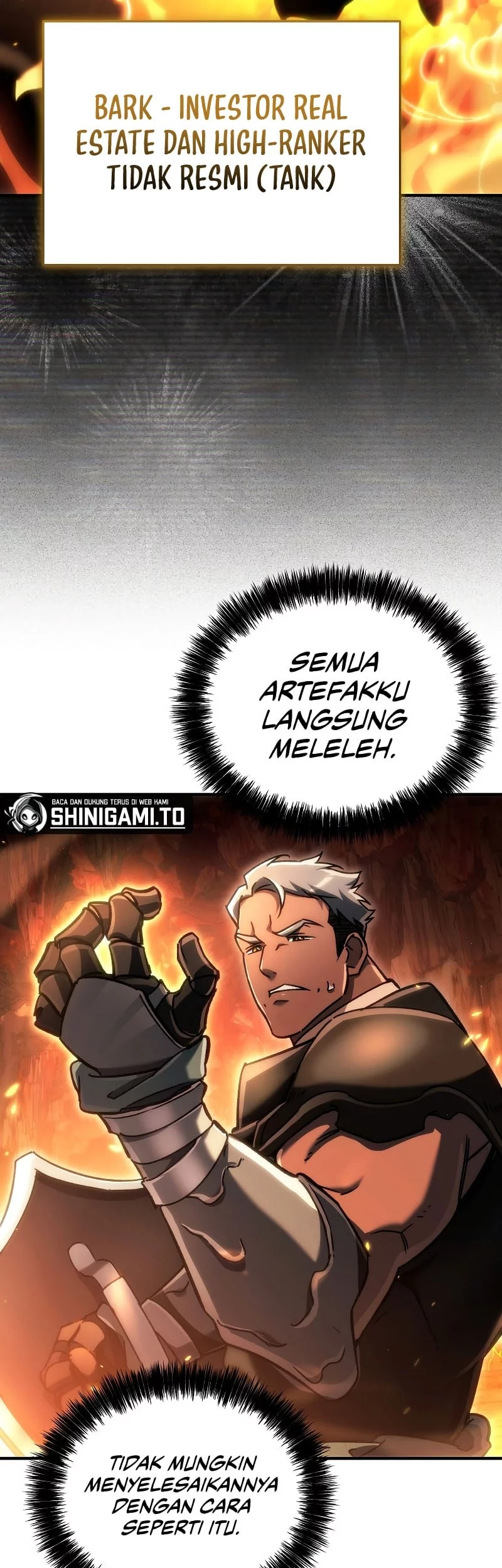 Genius Blacksmith’s Game Chapter 23 Gambar 60