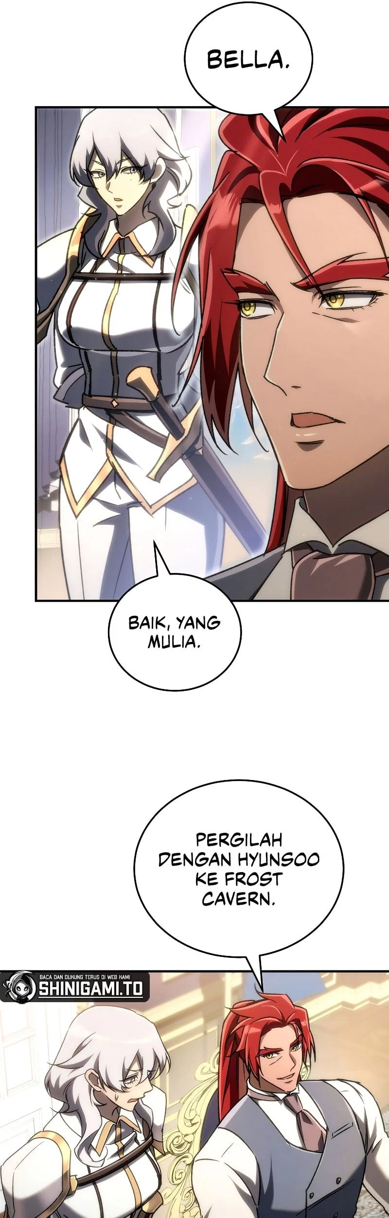 Genius Blacksmith’s Game Chapter 23 Gambar 38