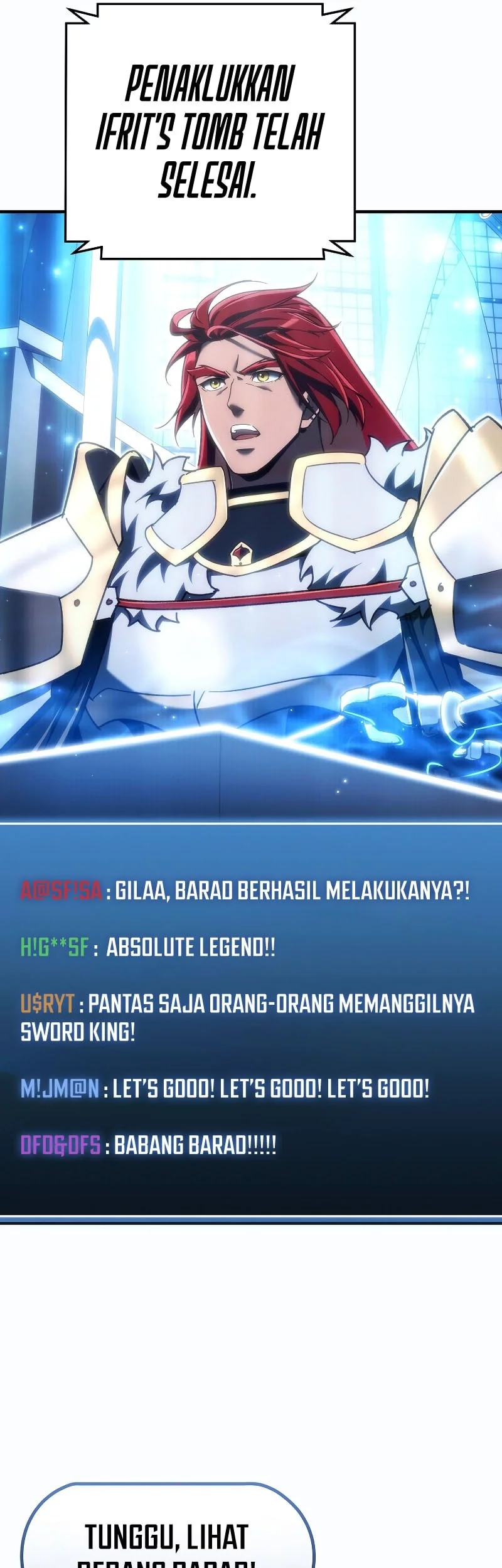 Genius Blacksmith’s Game Chapter 23 Gambar 42