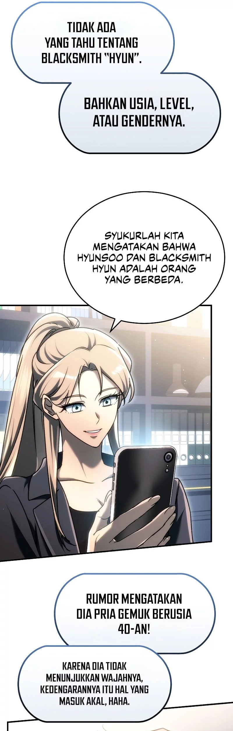 Genius Blacksmith’s Game Chapter 23 Gambar 46