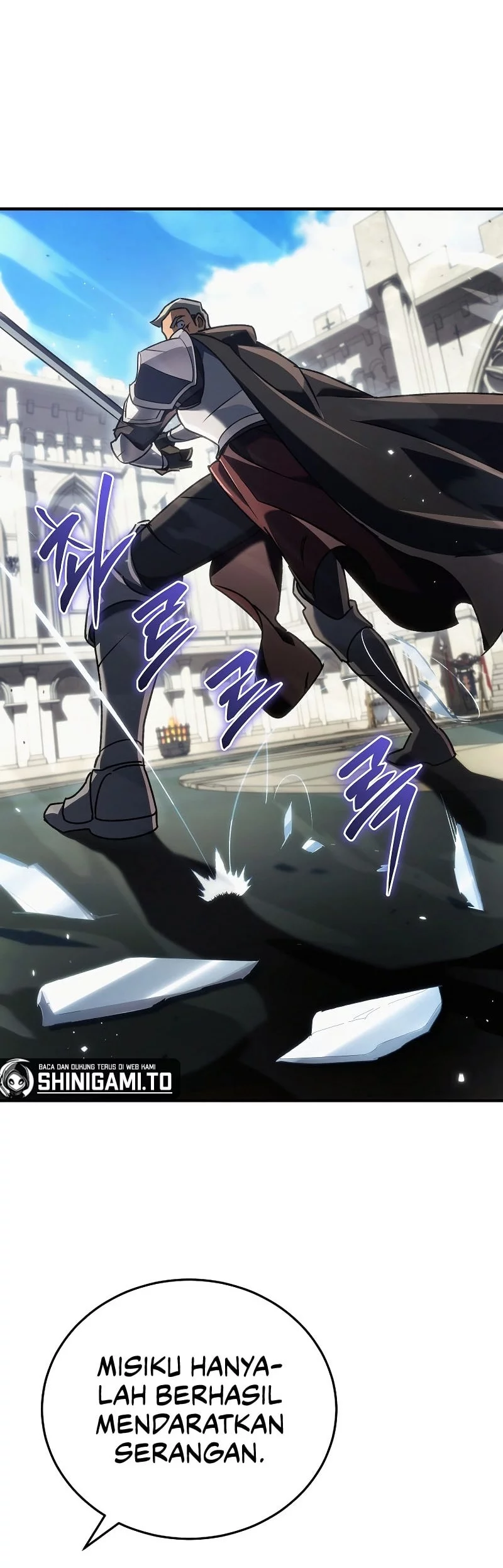 Genius Blacksmith’s Game Chapter 23 Gambar 13