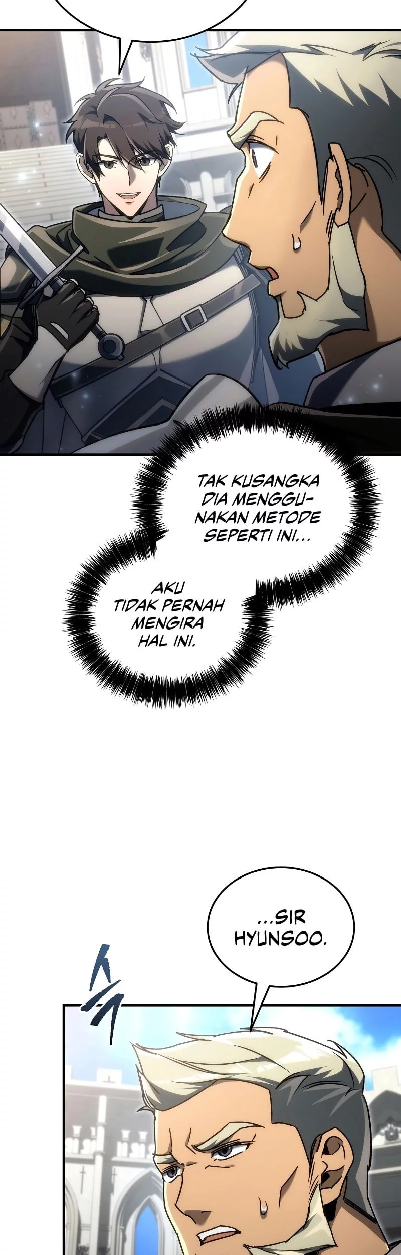 Genius Blacksmith’s Game Chapter 23 Gambar 16