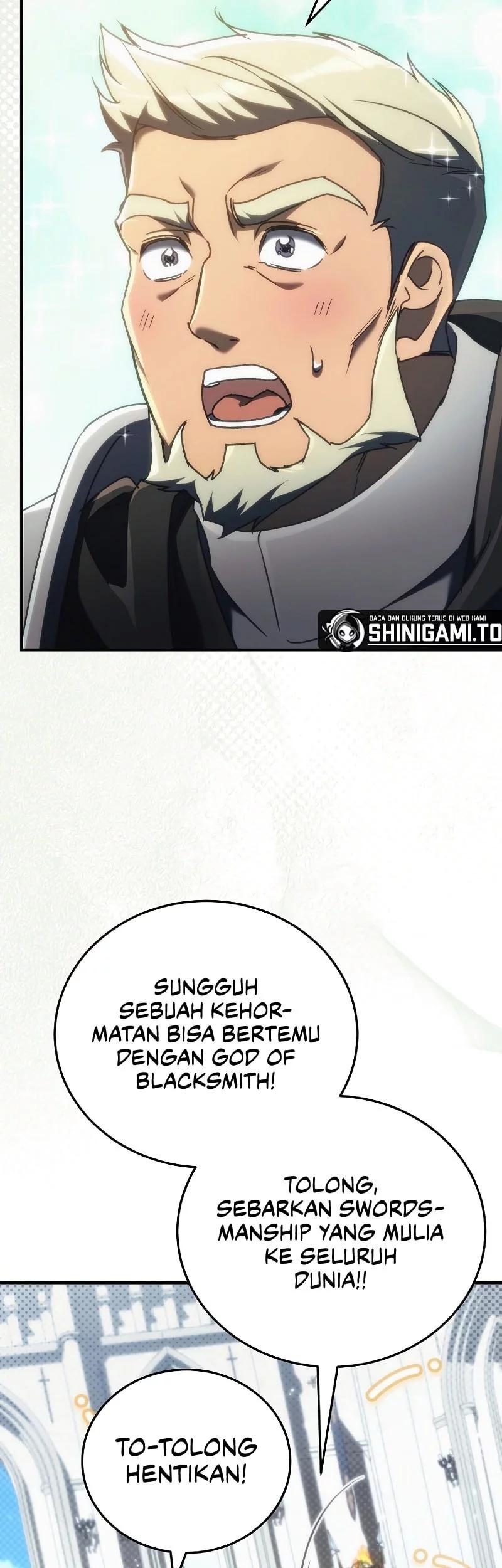 Genius Blacksmith’s Game Chapter 23 Gambar 20