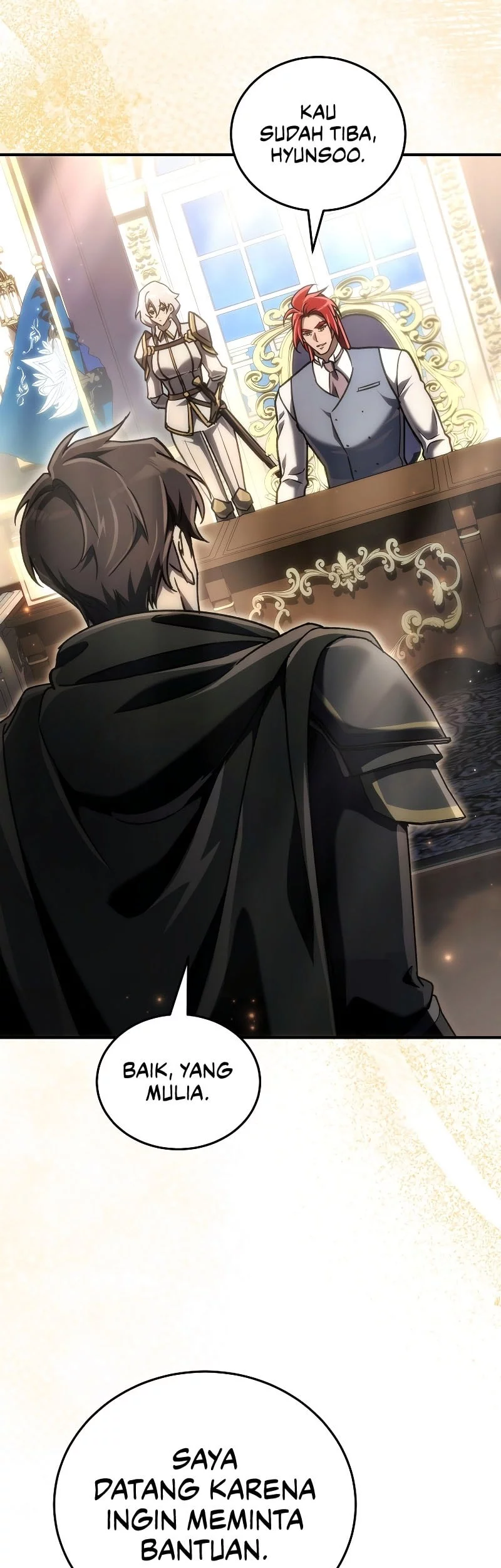 Genius Blacksmith’s Game Chapter 23 Gambar 30