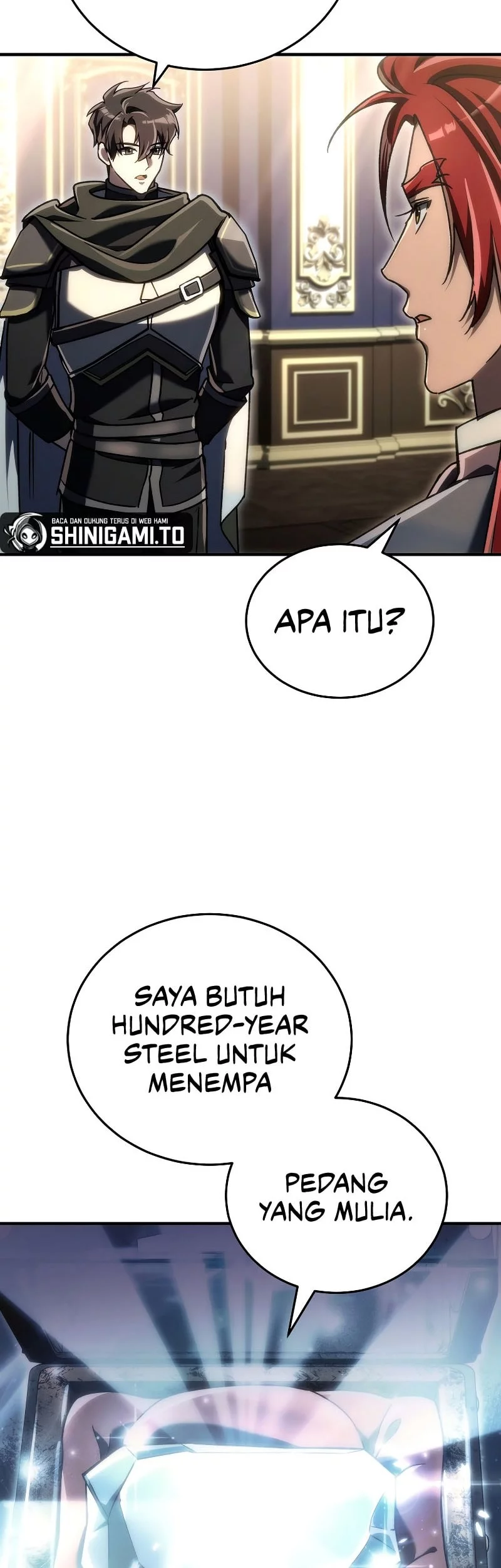 Genius Blacksmith’s Game Chapter 23 Gambar 31