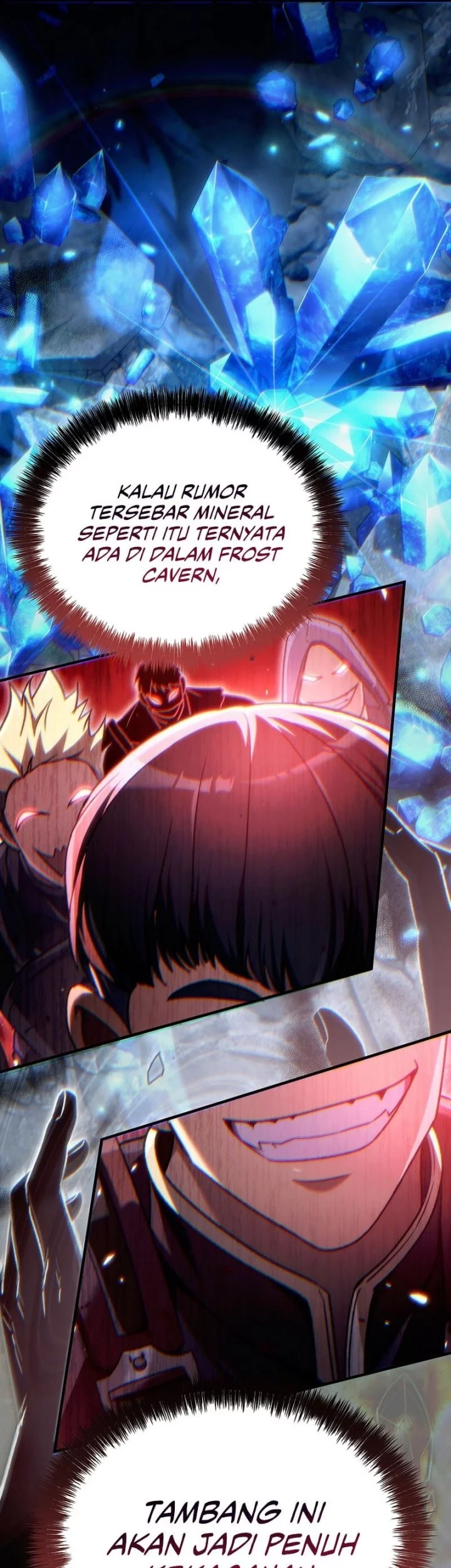 Genius Blacksmith’s Game Chapter 24 Gambar 56