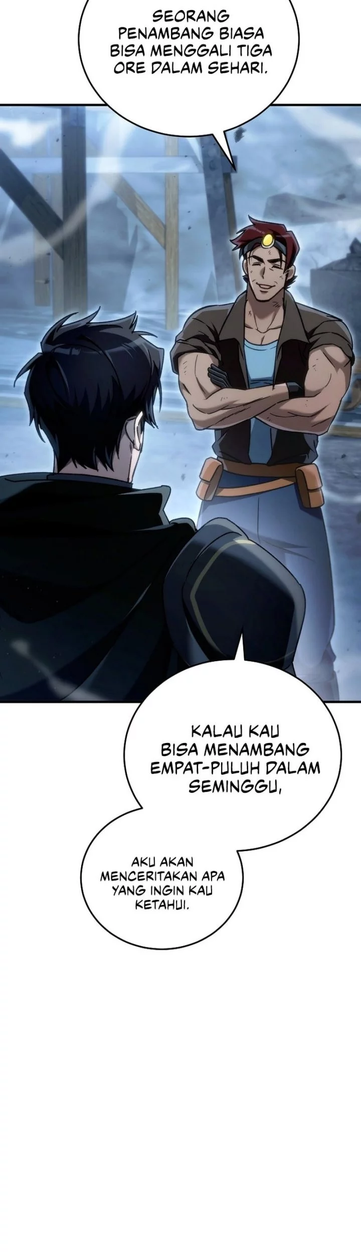 Genius Blacksmith’s Game Chapter 24 Gambar 61