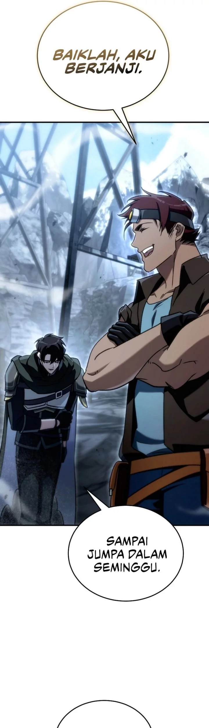 Genius Blacksmith’s Game Chapter 24 Gambar 68