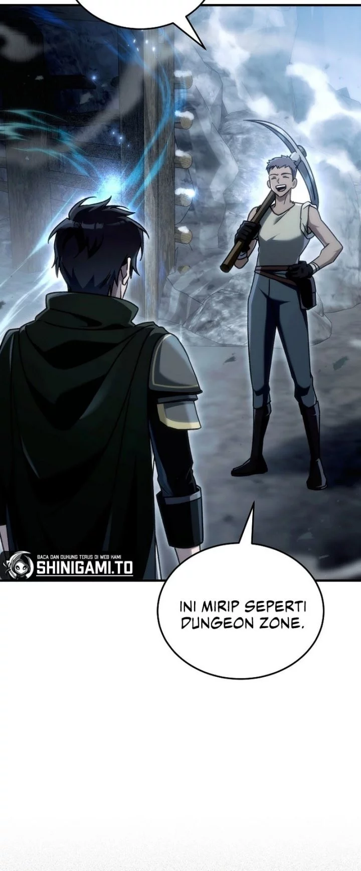 Genius Blacksmith’s Game Chapter 24 Gambar 35