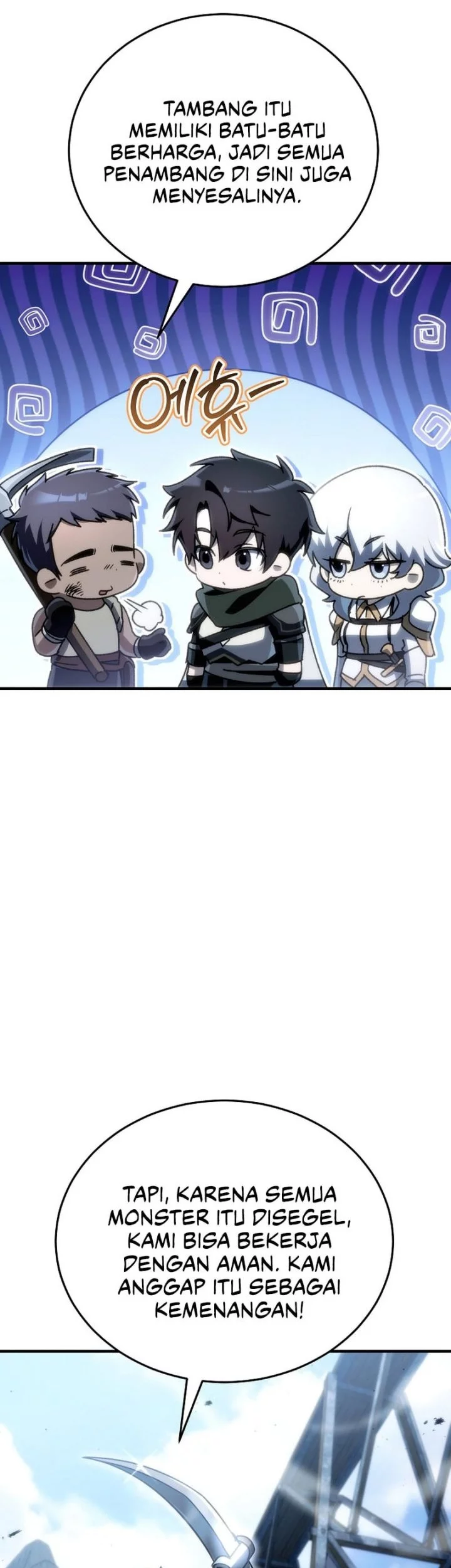 Genius Blacksmith’s Game Chapter 24 Gambar 41