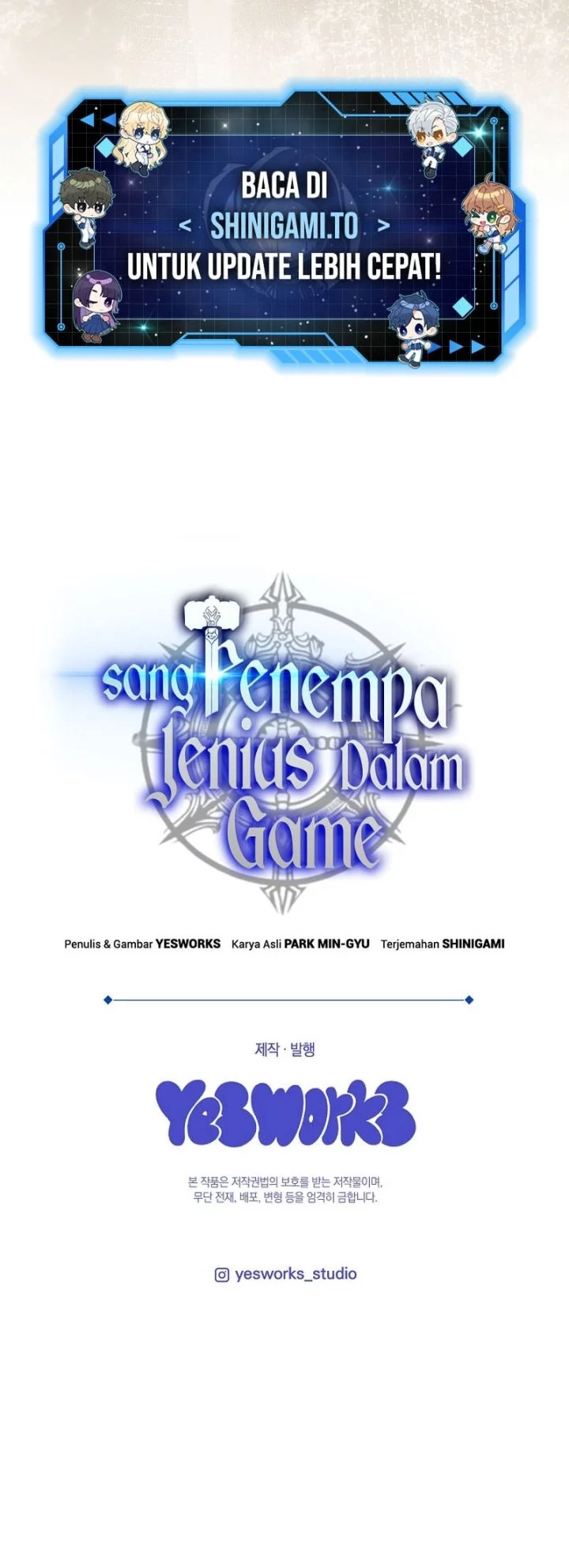 Genius Blacksmith’s Game Chapter 24 Gambar 93