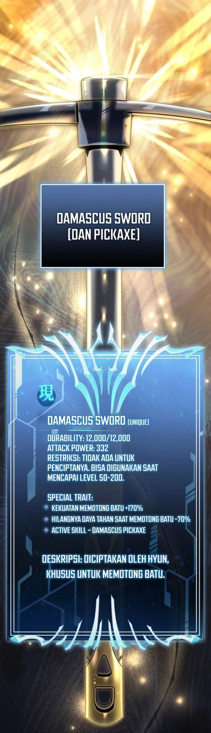 Genius Blacksmith’s Game Chapter 24 Gambar 91
