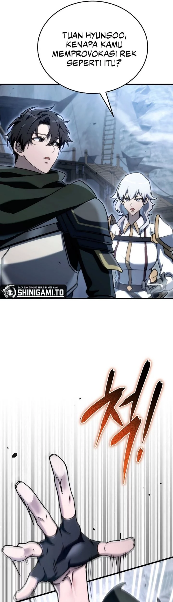 Genius Blacksmith’s Game Chapter 24 Gambar 72