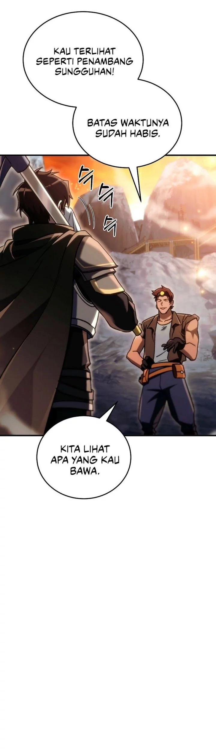 Genius Blacksmith’s Game Chapter 24 Gambar 81