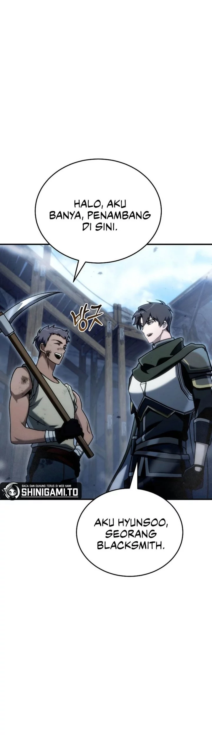 Genius Blacksmith’s Game Chapter 24 Gambar 27