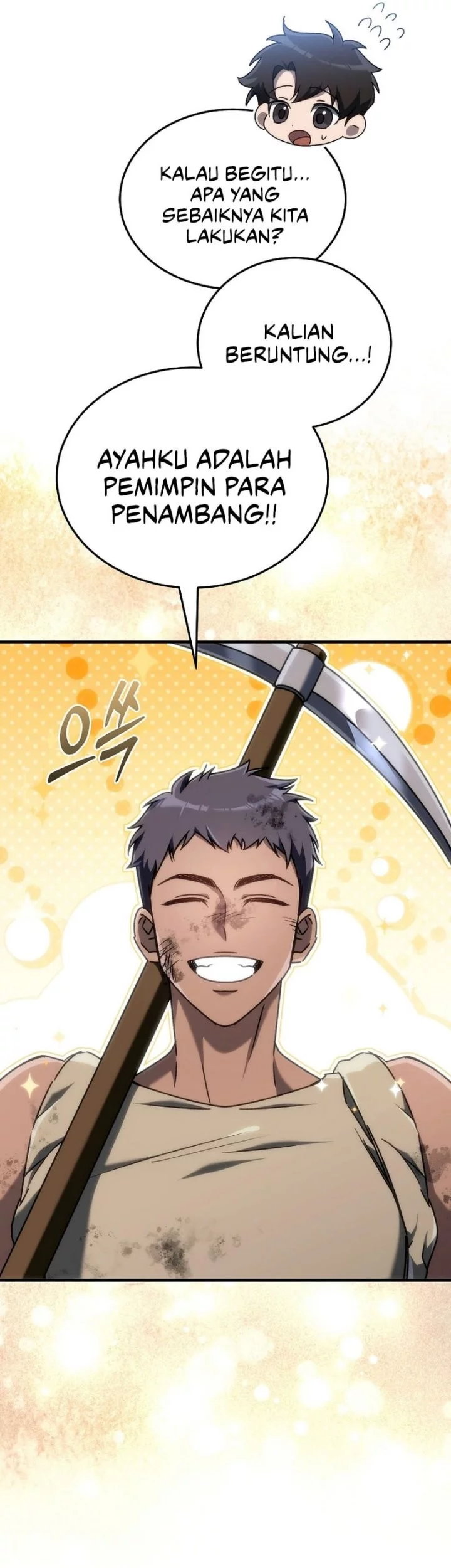 Genius Blacksmith’s Game Chapter 24 Gambar 29