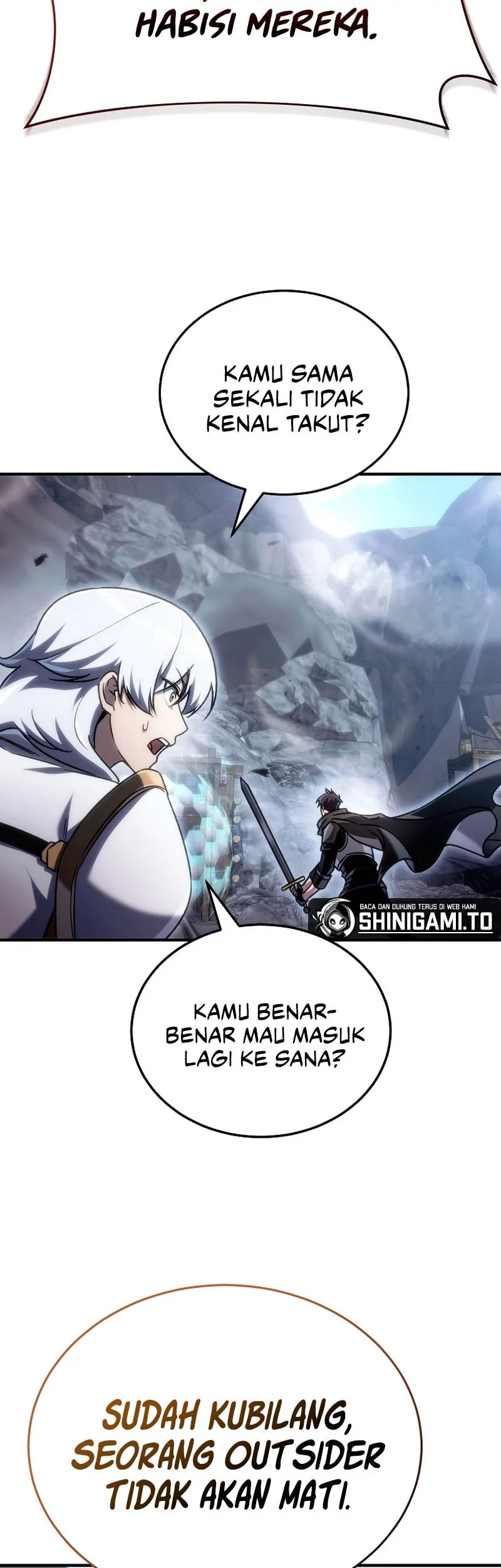 Genius Blacksmith’s Game Chapter 25 Gambar 55