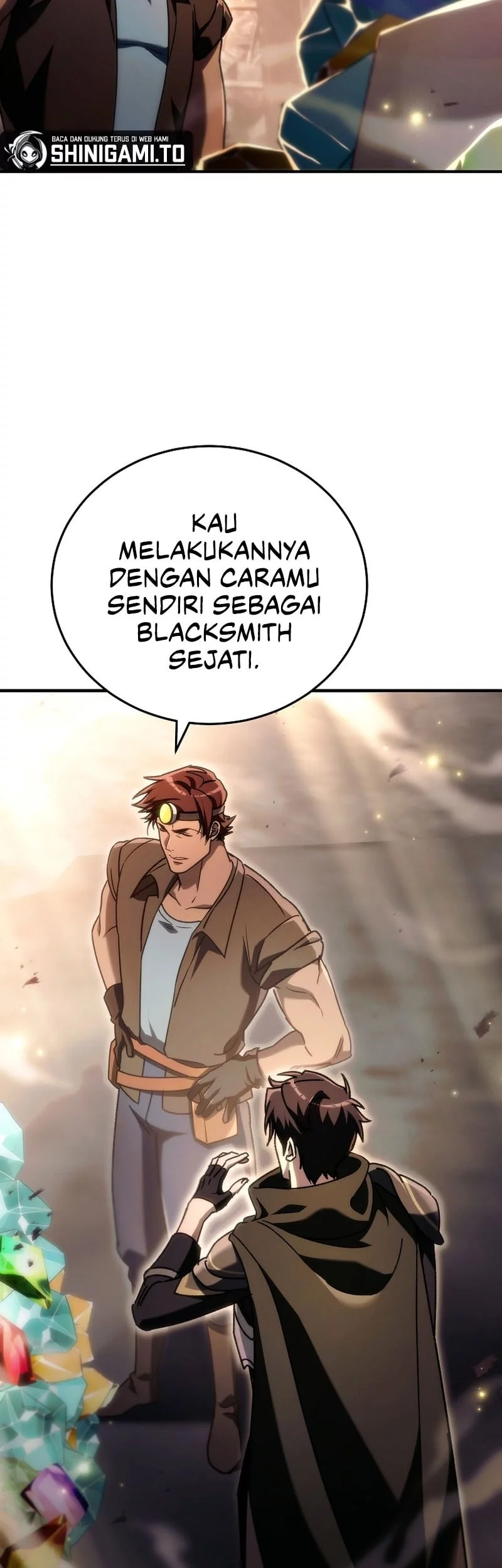 Genius Blacksmith’s Game Chapter 25 Gambar 4