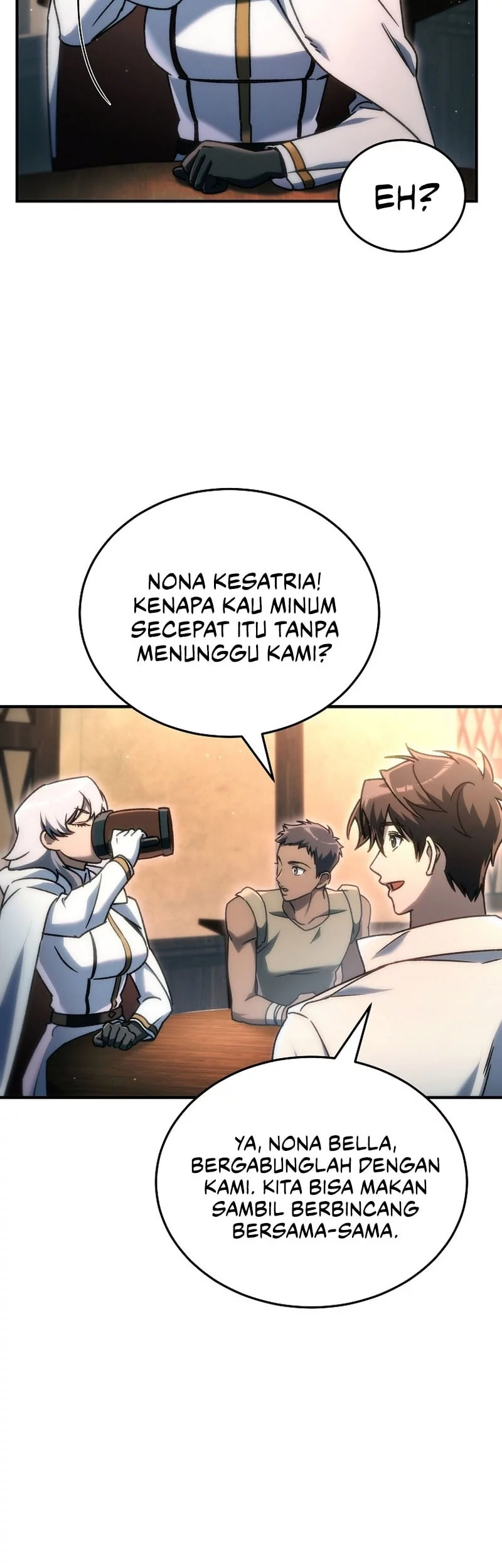 Genius Blacksmith’s Game Chapter 25 Gambar 11