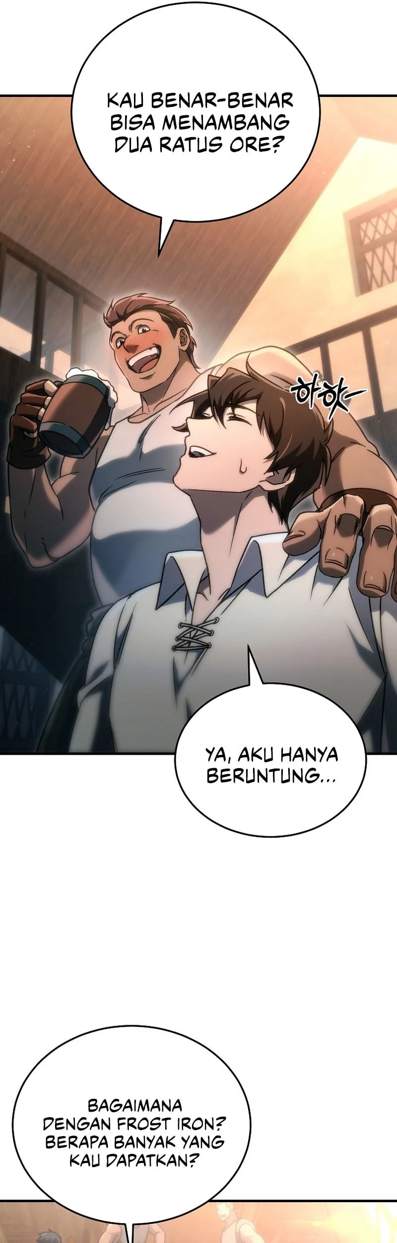 Genius Blacksmith’s Game Chapter 25 Gambar 14