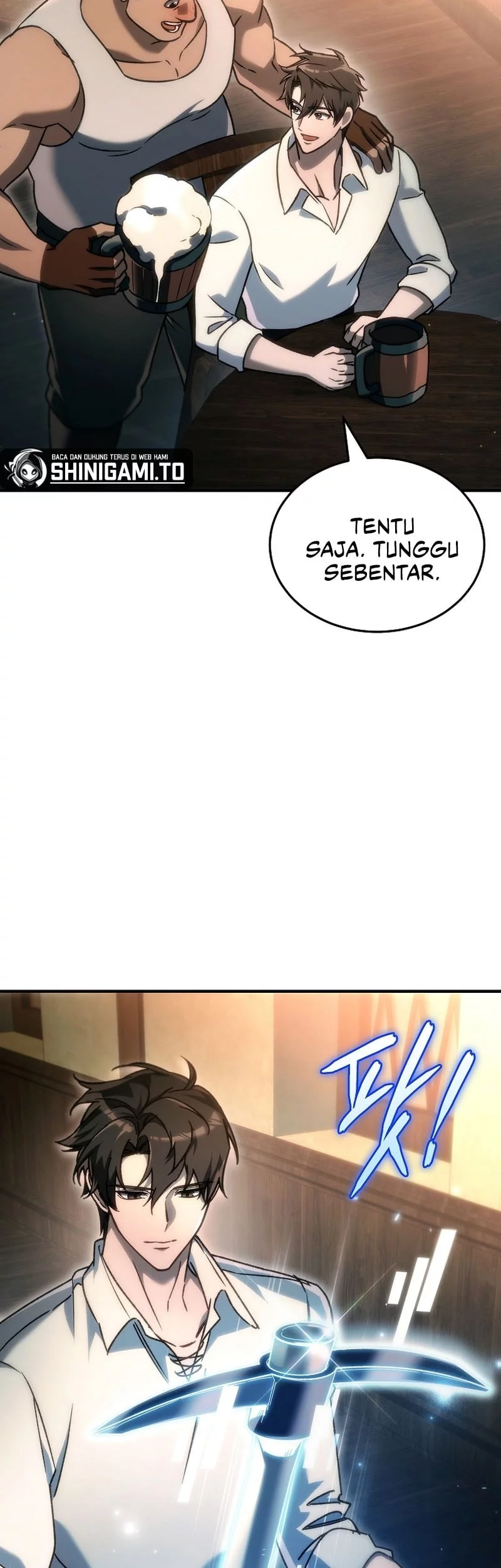 Genius Blacksmith’s Game Chapter 25 Gambar 16