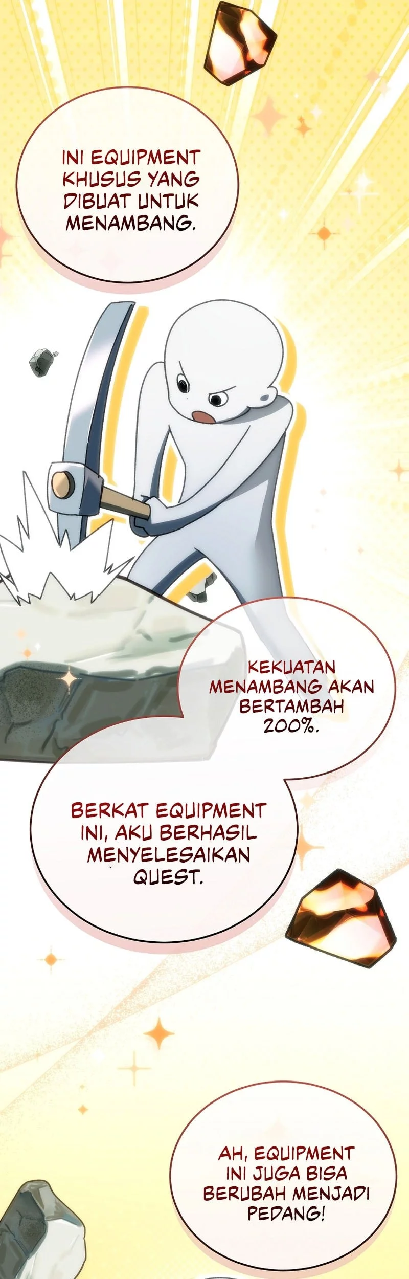 Genius Blacksmith’s Game Chapter 25 Gambar 18