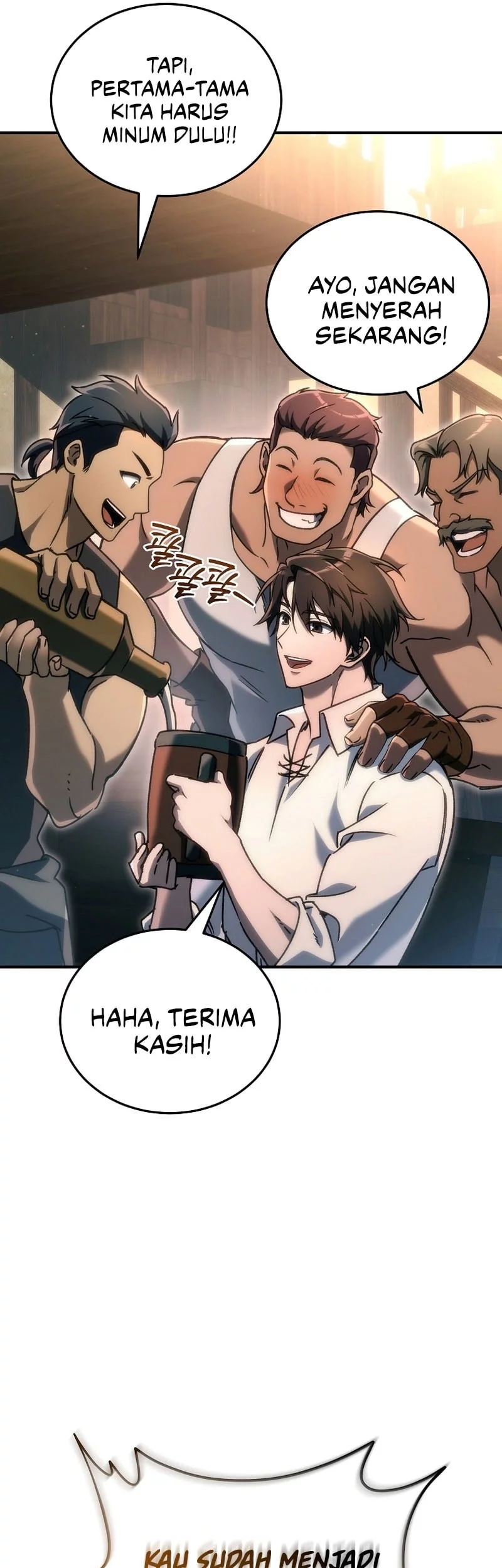 Genius Blacksmith’s Game Chapter 25 Gambar 22