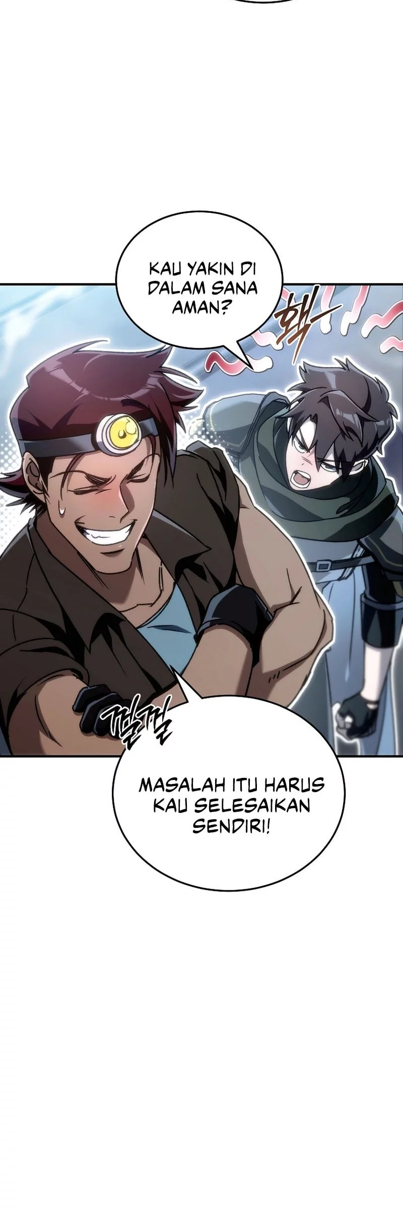 Genius Blacksmith’s Game Chapter 25 Gambar 29