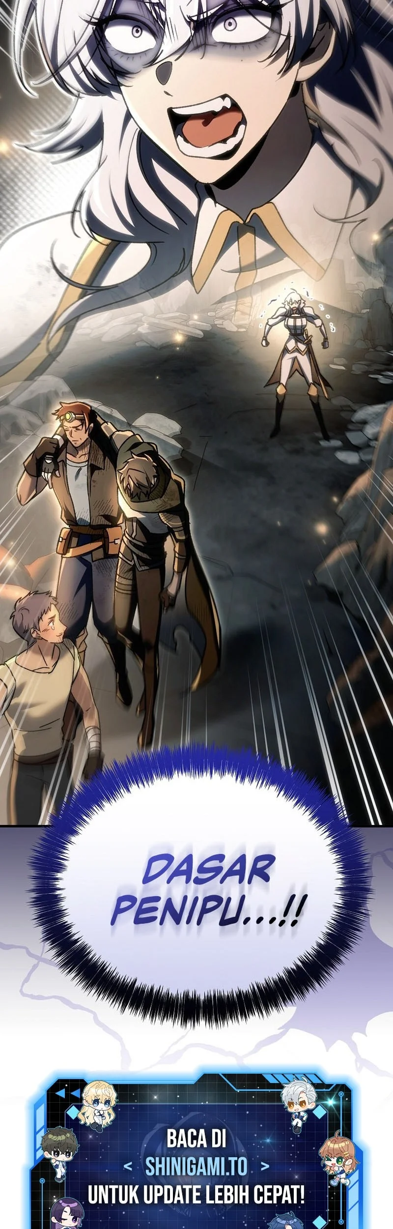 Genius Blacksmith’s Game Chapter 26 Gambar 95