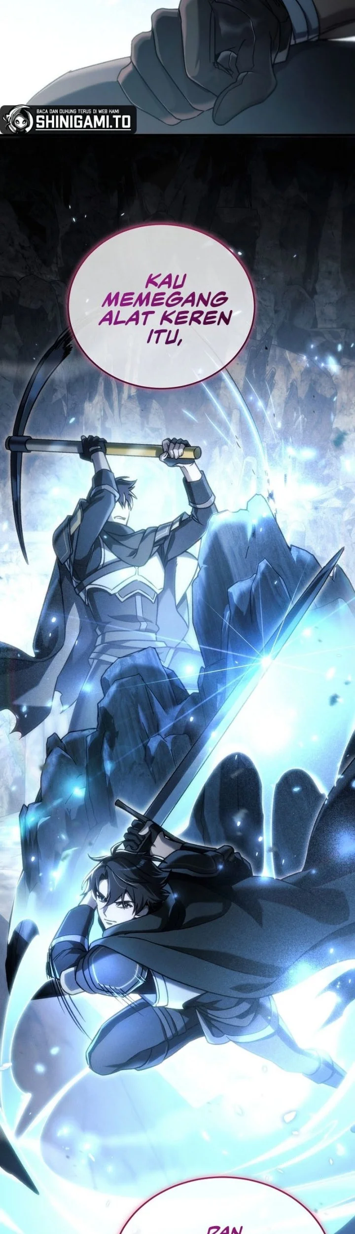 Genius Blacksmith’s Game Chapter 27 Fix Gambar 31