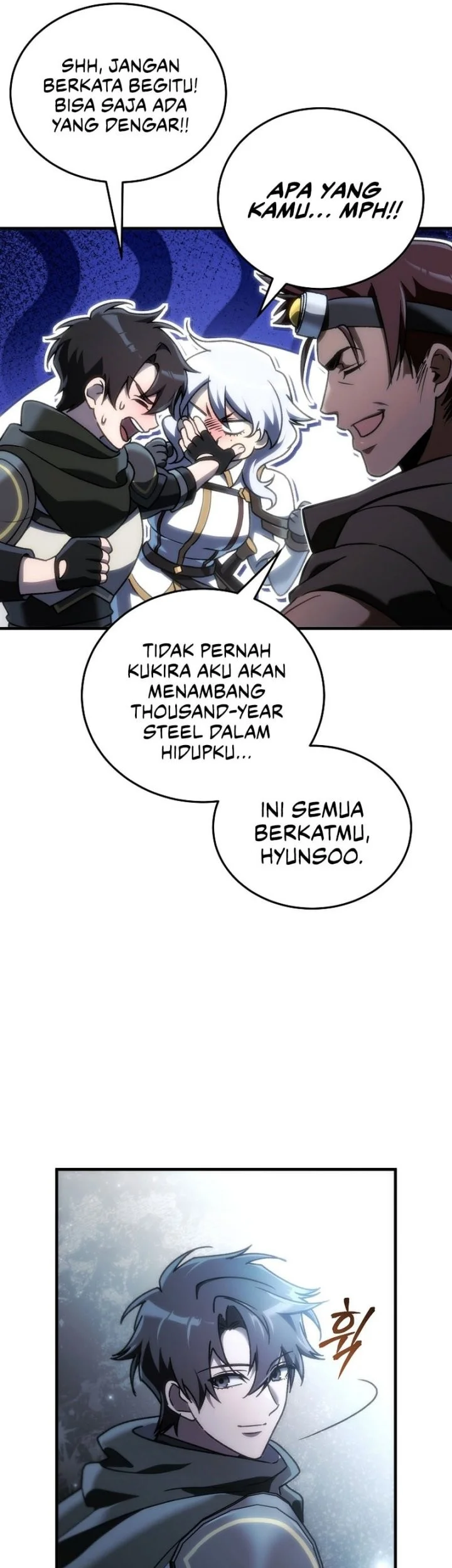 Genius Blacksmith’s Game Chapter 27 Fix Gambar 55
