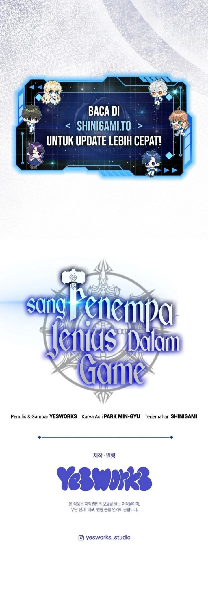 Genius Blacksmith’s Game Chapter 27 Fix Gambar 76