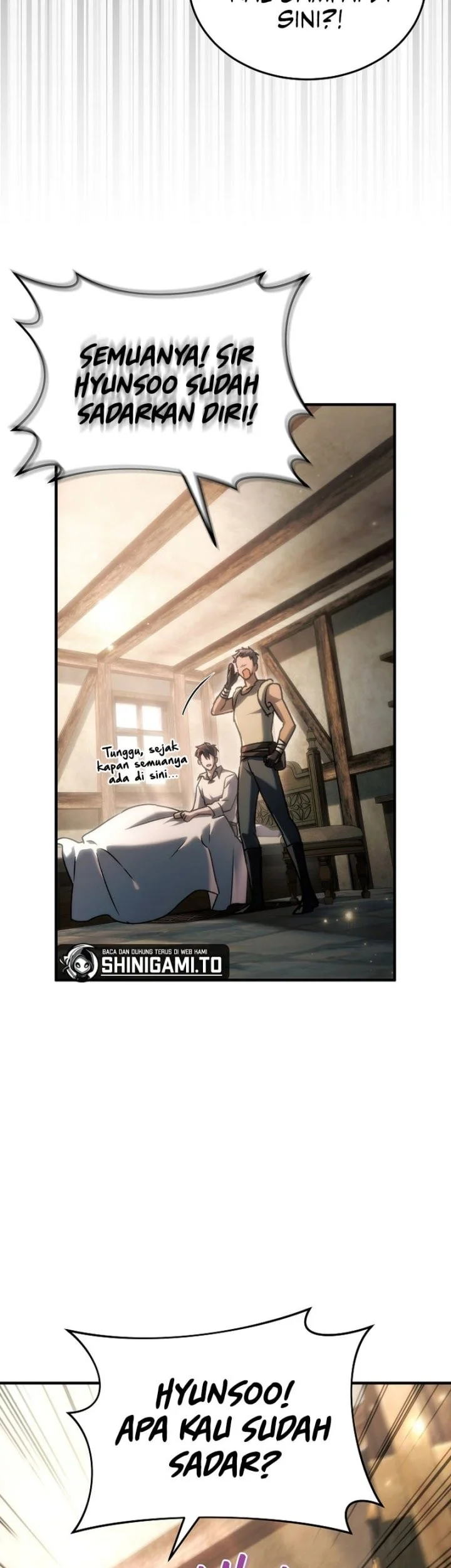 Genius Blacksmith’s Game Chapter 27 Fix Gambar 4