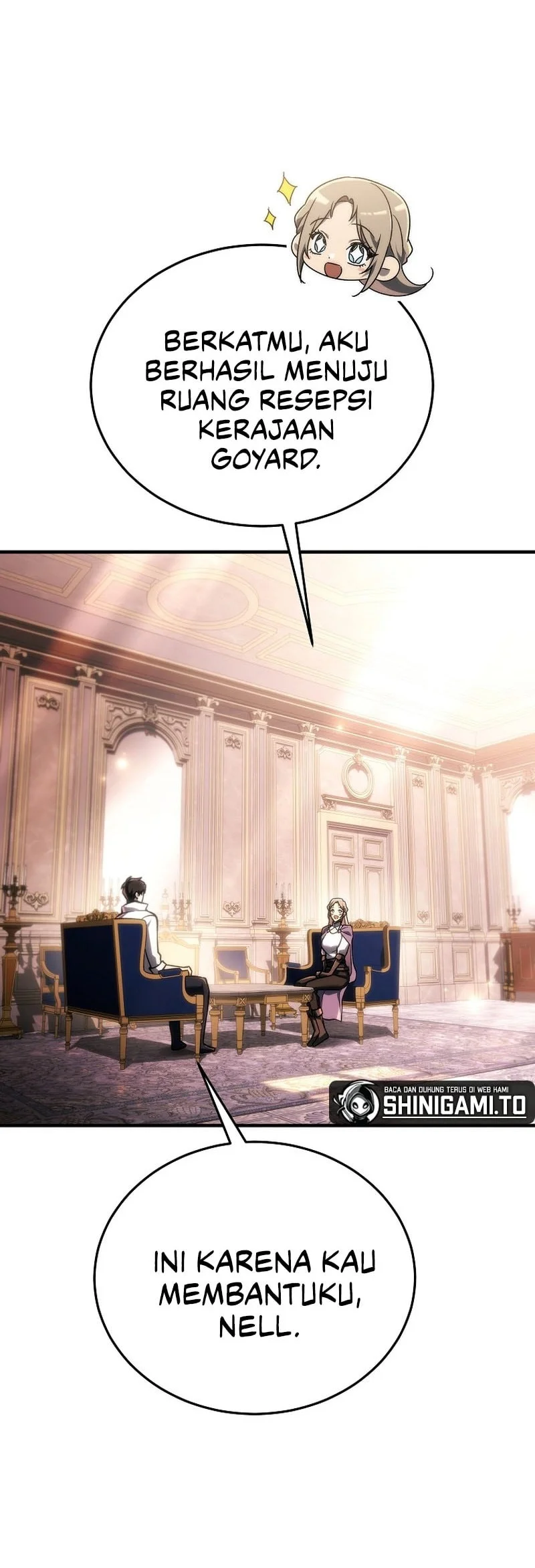 Genius Blacksmith’s Game Chapter 28 Gambar 17