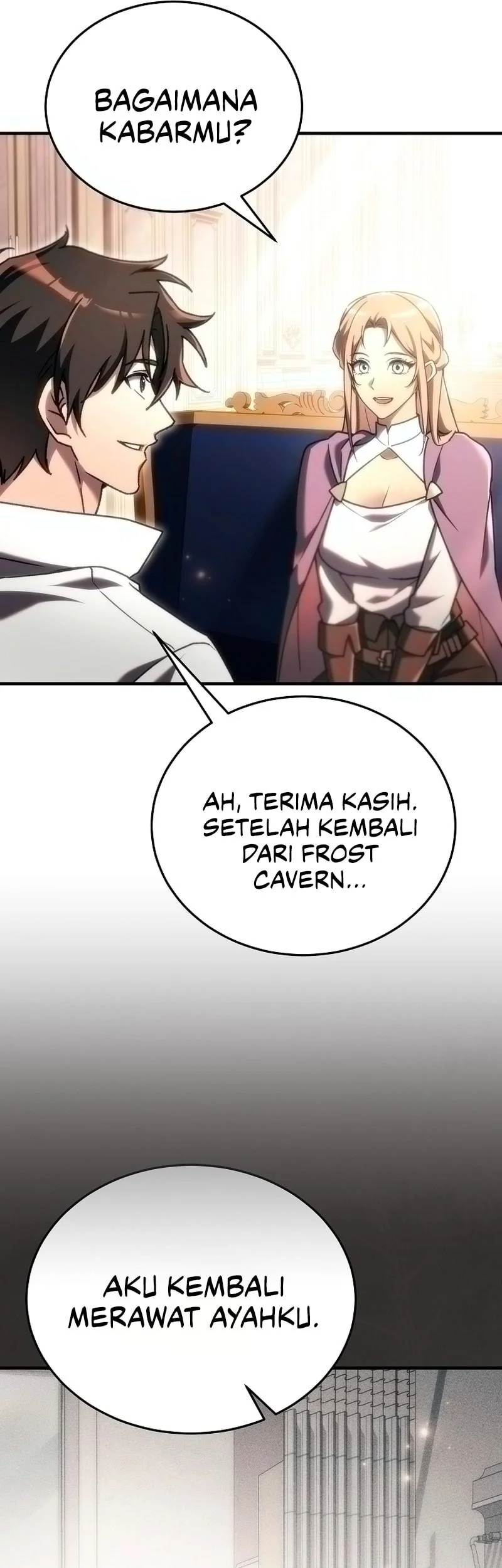 Genius Blacksmith’s Game Chapter 28 Gambar 18