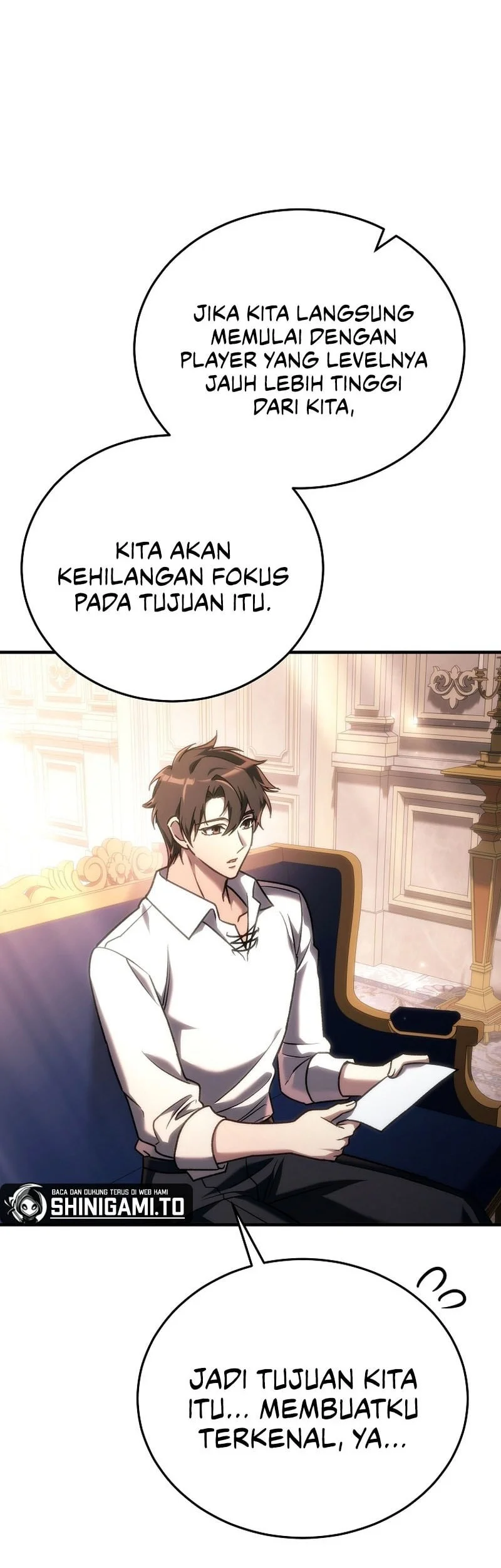 Genius Blacksmith’s Game Chapter 28 Gambar 25