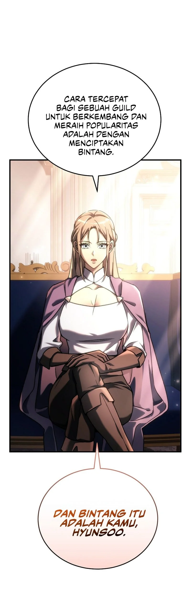 Genius Blacksmith’s Game Chapter 28 Gambar 26