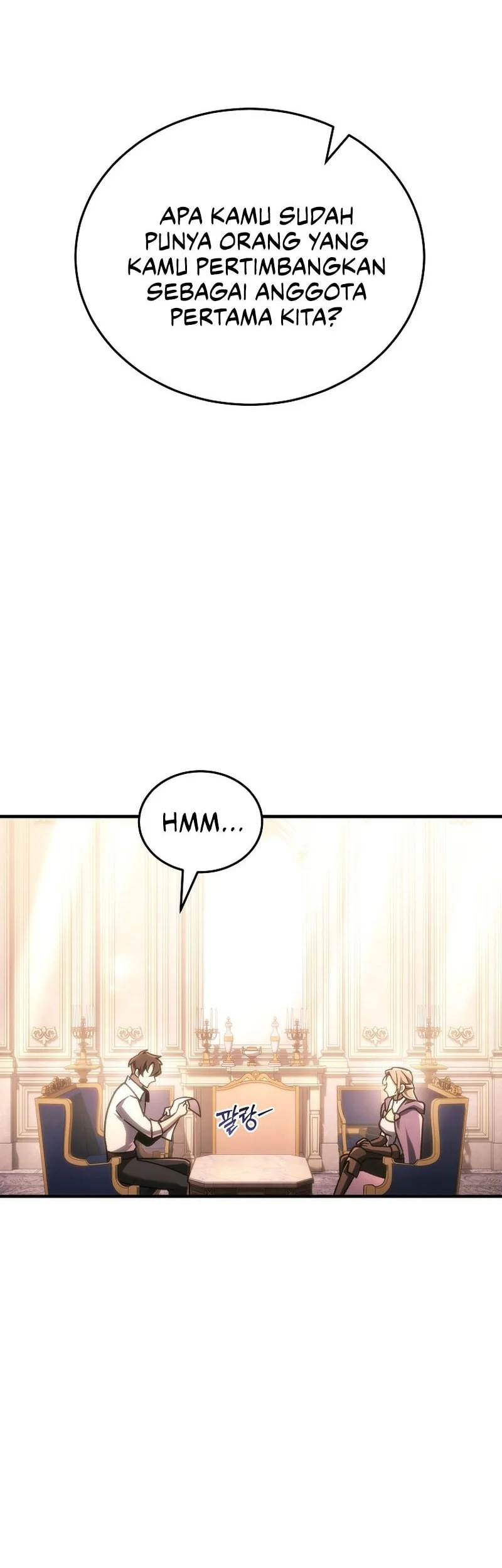 Genius Blacksmith’s Game Chapter 28 Gambar 27