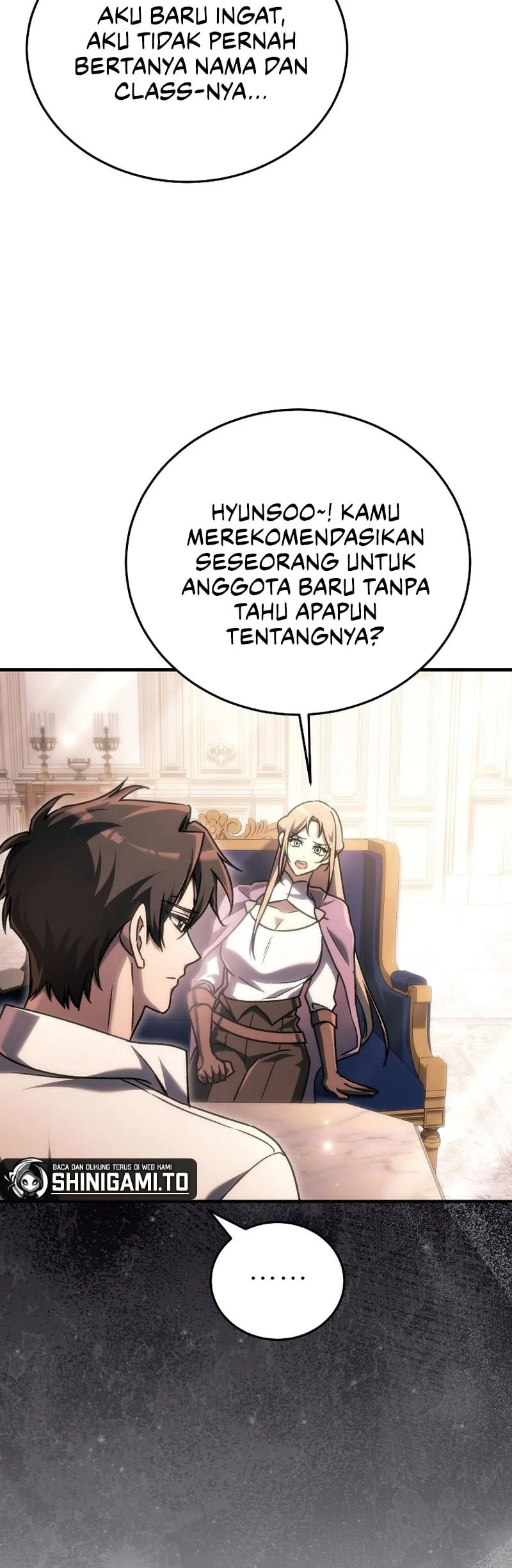 Genius Blacksmith’s Game Chapter 28 Gambar 33