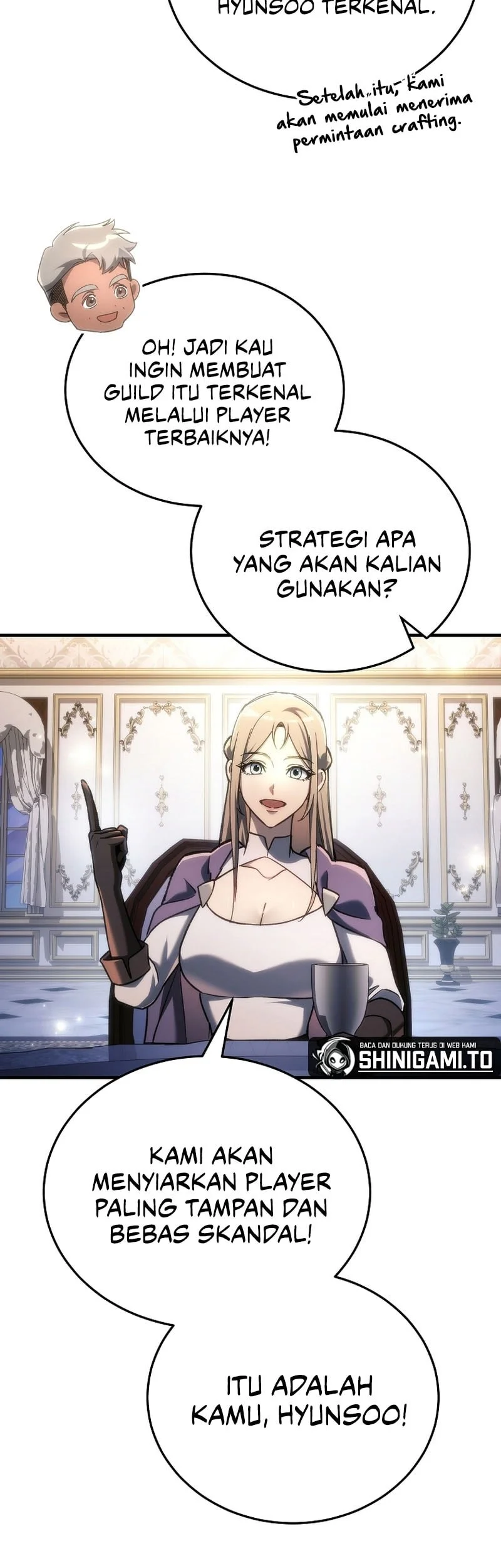 Genius Blacksmith’s Game Chapter 29 Gambar 60
